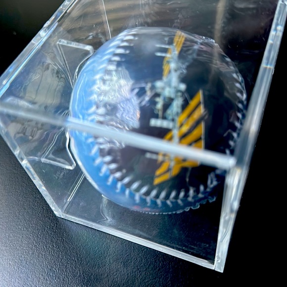 NASABaseball in sturdy plastic box, baseball wrapped sealed plastic. See photos - Picture 6 of 7